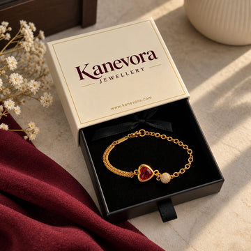 Kanevora Heartfelt Elegance Bracelet