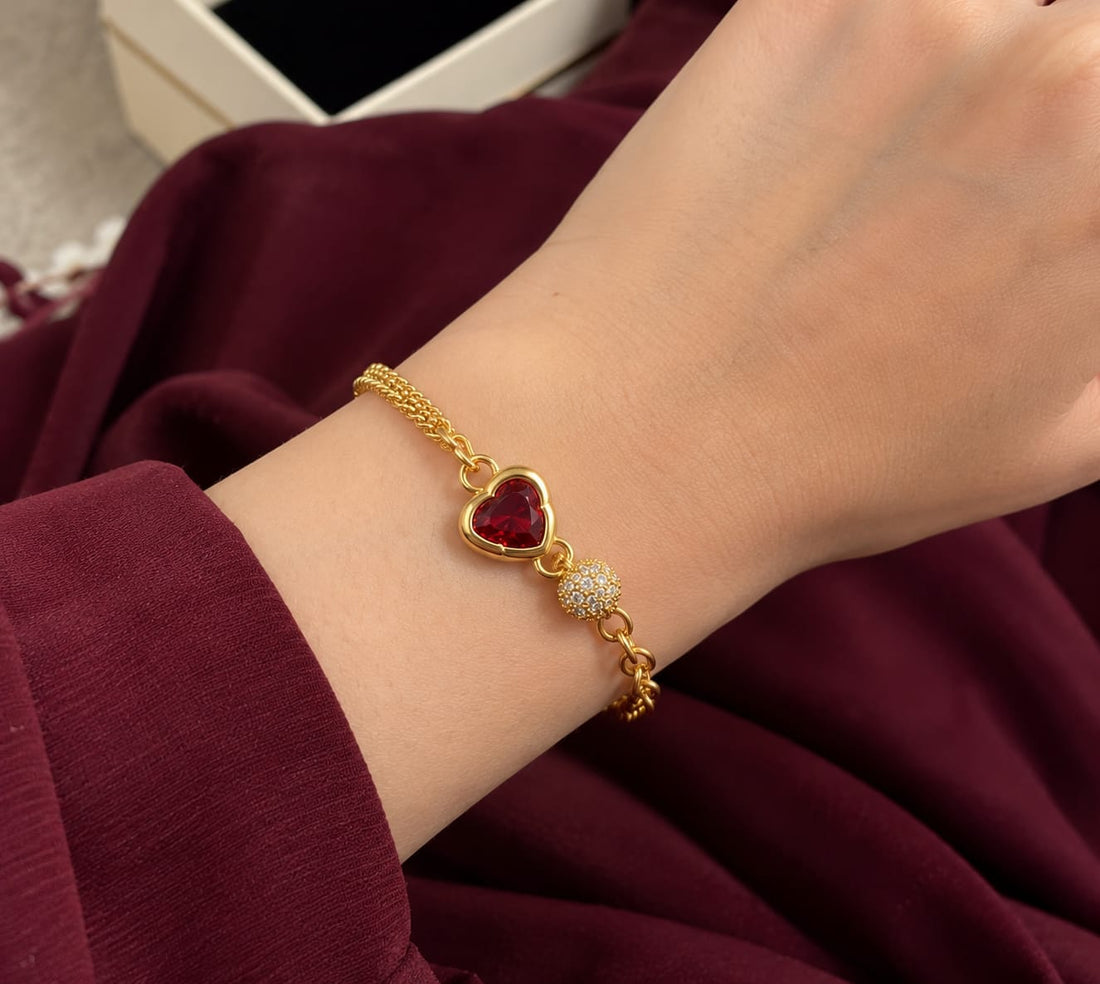 Kanevora Heartfelt Elegance Bracelet